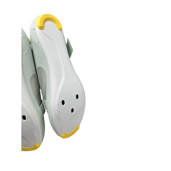 NEW Adidas 11.5 Cycling Shoe Sneaker Gray Gym Stripe Clip Active Workout - Picture 6 of 6